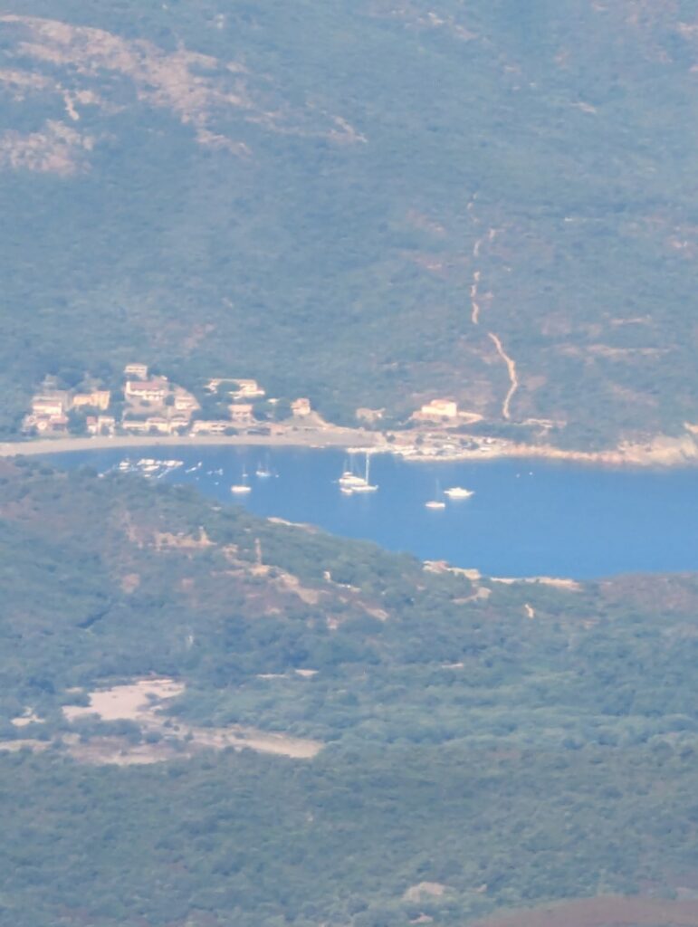 Photo of Galeria from the mountains 11km away